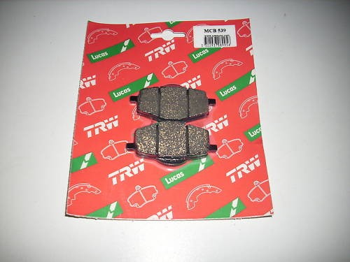 Trw lucas bremsbeläge - trw,