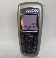 Nokia 2600 Tastenhandy Prepaidhandy in Grau (guter Zustand und ohne Simlock)
