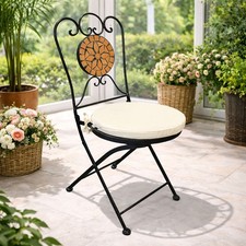 Edler Mosaik Klappstuhl