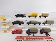 9x Brekina H0 1:87 LKW