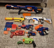 Nerf Sammlung Laser Elite Fortnite 8 Teile  44 Pfeile Hasbro