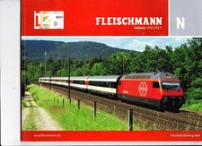 Fleischmann Neuheiten  Katalog