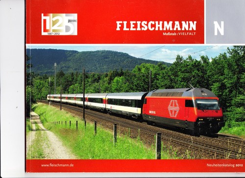 Fleischmann neuheiten katalog - ,