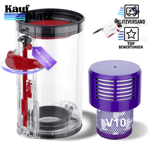 Staubbehälter für dyson v10 - für,