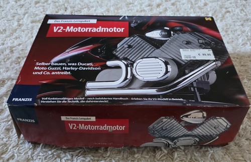 Franzis motorradmotor 4 - v2-motorradmotor, 1:4
