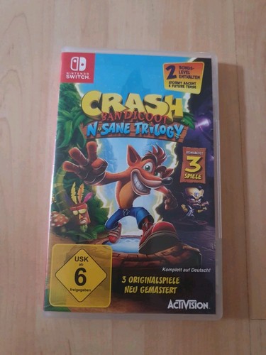 Crash bandicoot sane - n.,