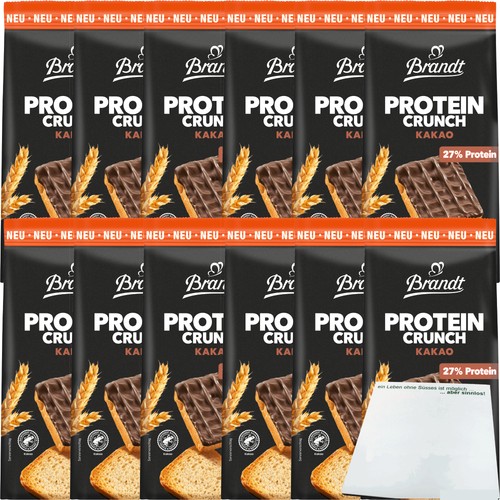 Brandt zwieback protein crunch - brandt,