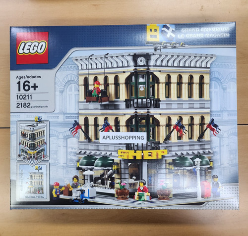 Lego 10211 grand - lego,