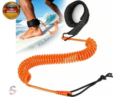 Sup leash coiled surfboard - sup,