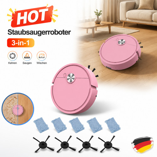 Staubsauger roboter 1 - staubsauger, 3-in-1