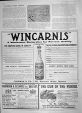 Original alter antiker Druck