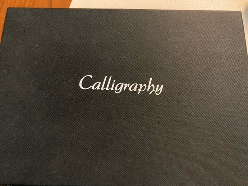 Calligraphy set mit 3 - set,