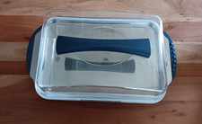 HP - Kühlplatte , Servierplatte mit Haube , ca. 47 x 27,5 cm 2 Akkus *TOP*!!