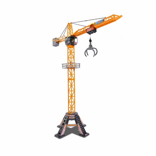 Dickie toys mega crane - dickie,