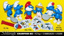 VINTAGE SCHLÜMPFE FIGUREN