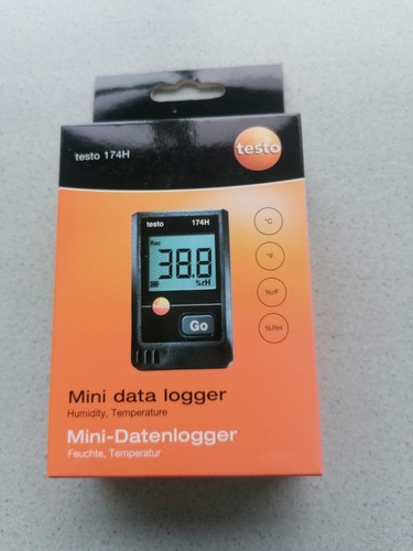 Testo 174 mini datenlogger - 174, h