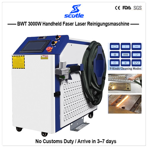 Bwt 3000w handheld faser laser - handheld,