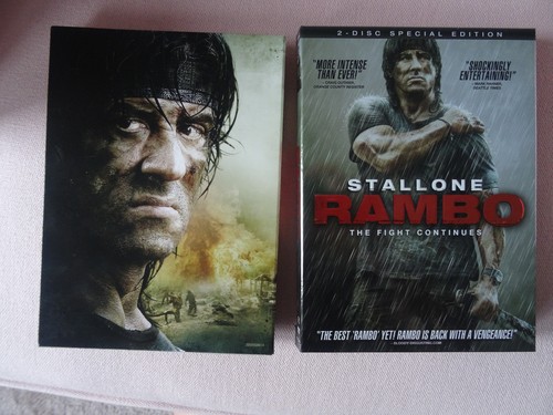 Rambo blu ray - rambo:, us