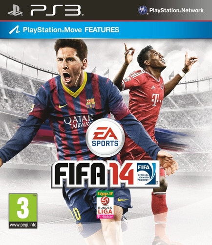 Fifa playstation ps3 - fifa, 14