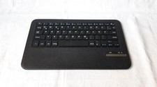 ELTD Tablet Tastatur kabellos Keyboard QWERTZ Bluetooth V3.0 Android Micro B USB