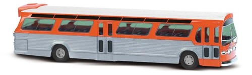 Busch bus fishbowl orange - us, ,orange