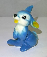 Goebel WALT DISNEY - Klopfer - Thumper - Hase - blau -  Porzellanfigur