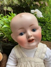 Antike Porzellan Kopf Puppe Franz Schmidt & Co 1272