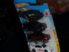 Hot Wheels '98 Subaru Impreza 228 STi  black- red - white   4,70-5,35-2,70 € +*