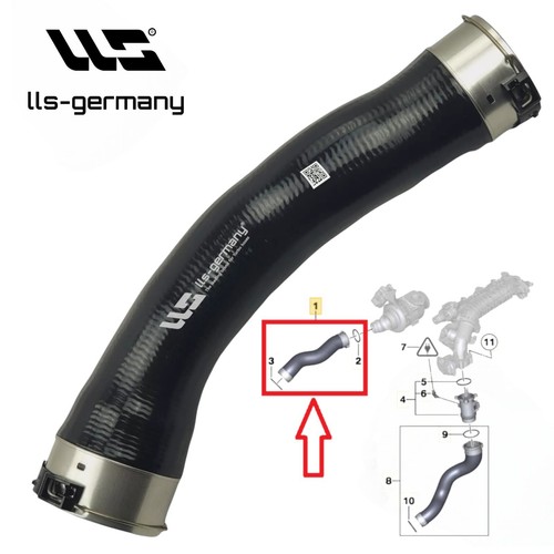 Turbo schlauch für bmw 3er - turbo,