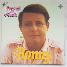 Doppel LP  *  RONNY Portrait in Musik