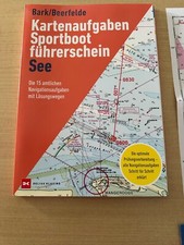 Sportbootführerschein SEE  / Navigationsbesteck / Übungskarten / Knotenbrett /