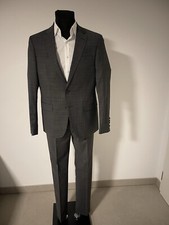 Joop! Herrenanzug 48 Slim Fit Grau 