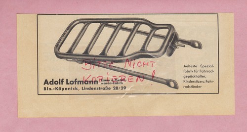 Berlin werbung 1934 adolf - berlin,,