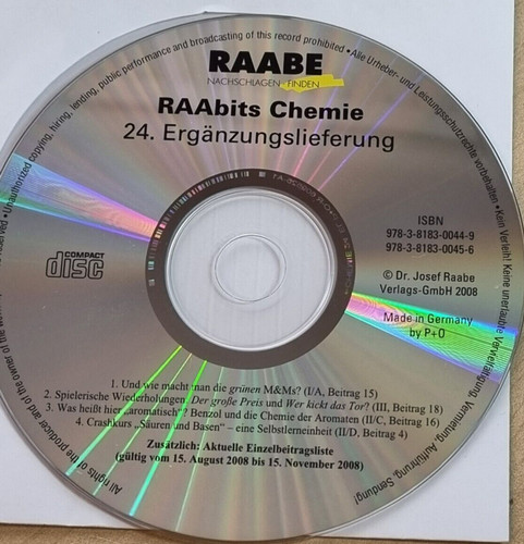 Raabits chemie seki - chemie, seki/ii