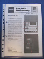Grundig C350 / C360 automatic - Servicemanual *