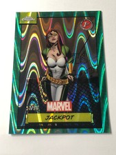 2024 Topps Chrome Marvel JACKPOT Green Gamma 57/99
