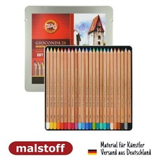 24-teiliges Pastell Stifte Set