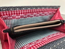 Für zur Wiesn: Damen Geldbörse/Geldbeutel*Top Qualität*grau*Pink*Pelz/Fell-Inlet