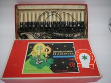 DDR WEIHNACHTSBAUM BELEUCHTUNG