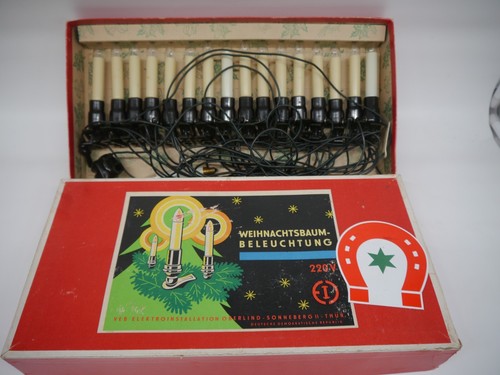Ddr weihnachtsbaum beleuchtung - ddr,