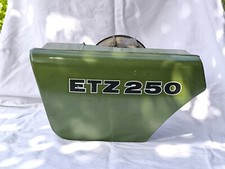 MZ ETZ 250 Seitendeckel mit Luftfilterkasten Grün ETZ250