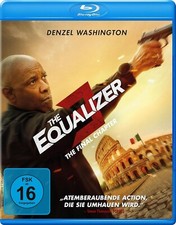 The Equalizer 3 - The Final Chapter Blu-ray NEU OVP