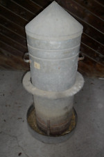 großer Futterautomat-Futtertrog-Futtersilo-Hühnerfutterautomat Geflügel 50 KG