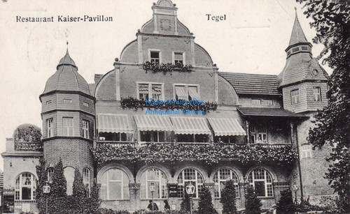 Berlin tegel restaurant - ak,