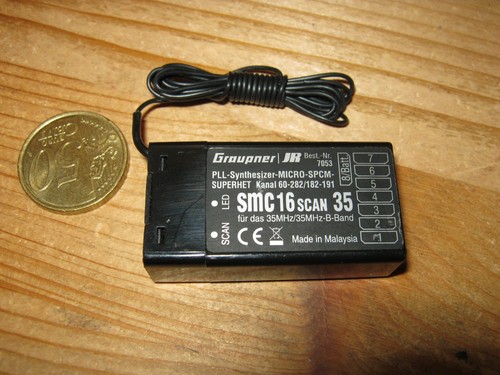 Empfänger graupner smc 16 - smc,