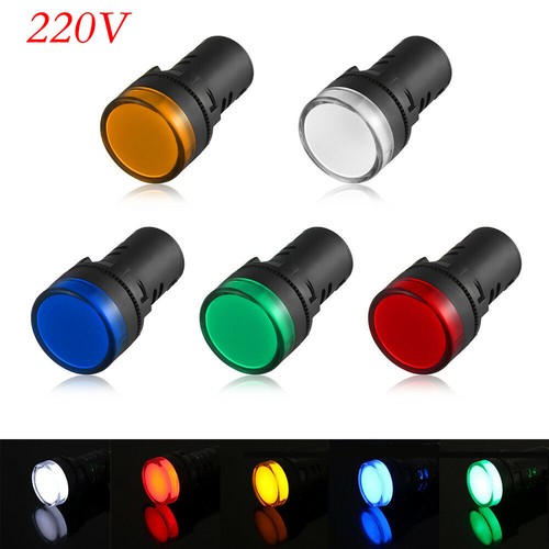 22mm led leuchtmelder - 22mm,