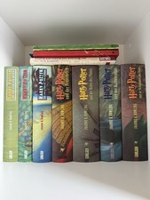 Harry Potter Bücher 1-7, Komplettset und drei extra Bücher