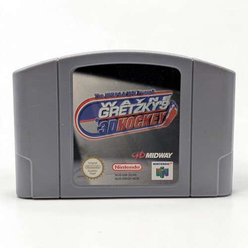 Wayne gretzkys hockey - 3d,