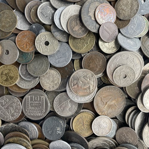 Münzen sammlung alt weltweit - münzen,