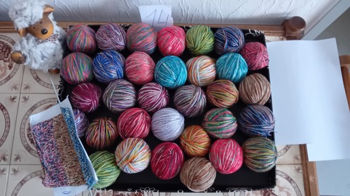 Wolle garnpaket 900 g - wolle.garnpaket,,